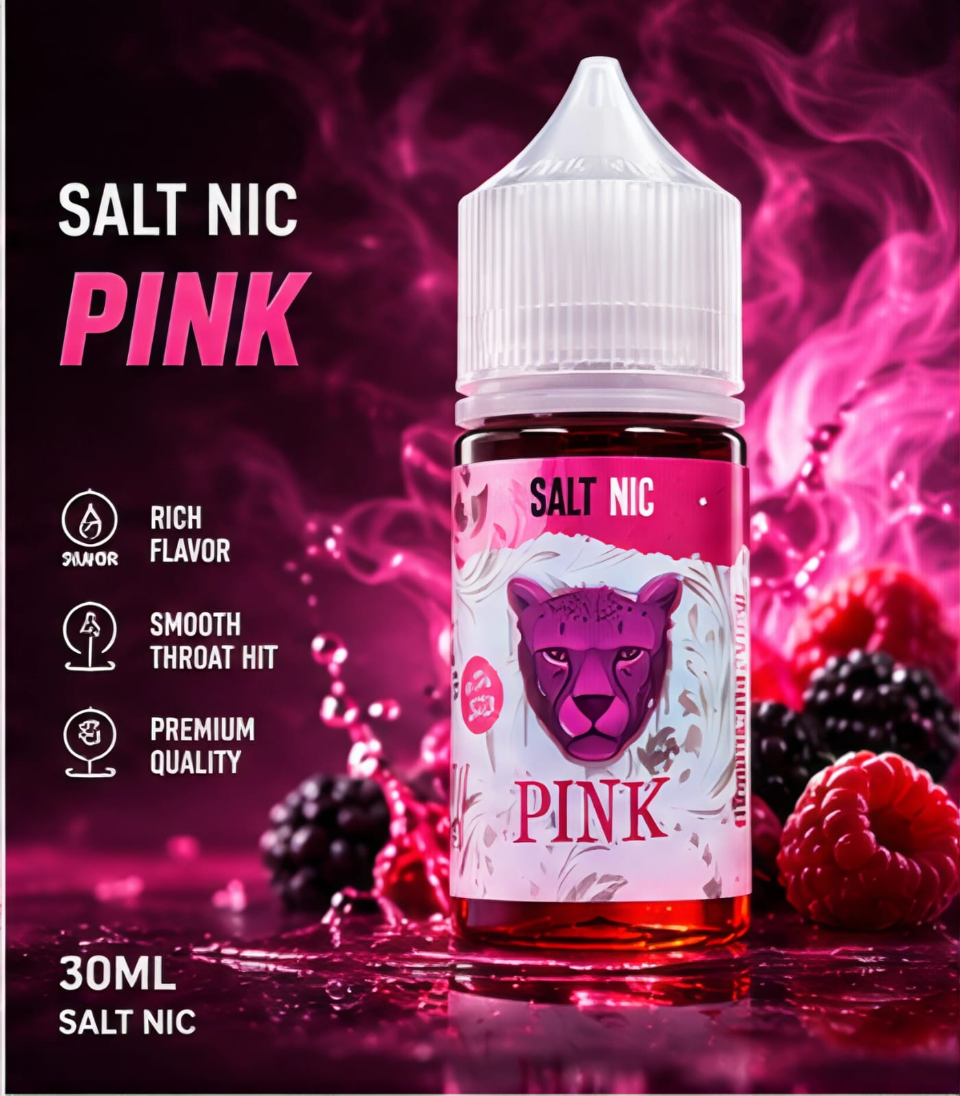Dr Vapes Panther Series 30ml E-Liquid 30mg