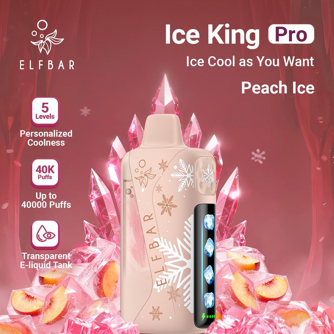 Elf Bar Ice King Pro 40,000 Puffs Disposable Vape