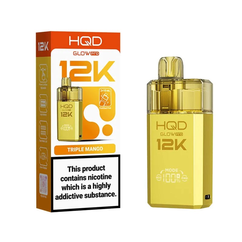 Hqd Glow Pro 12K Disposable Vape