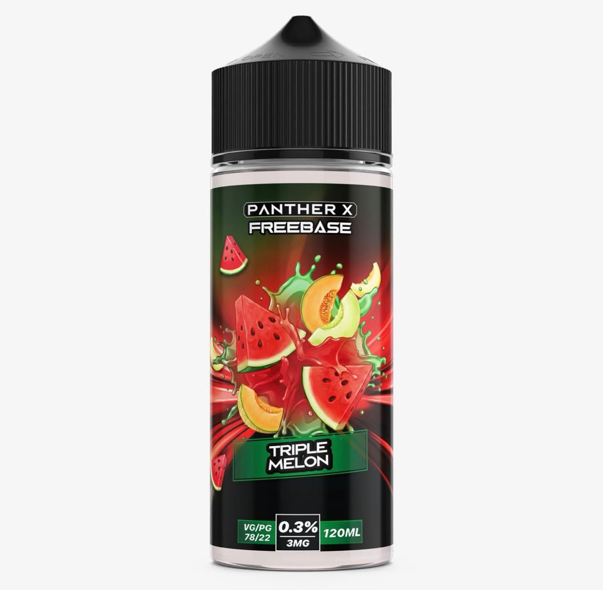 Dr Vapes Panther X Freebase 120ml 3mg