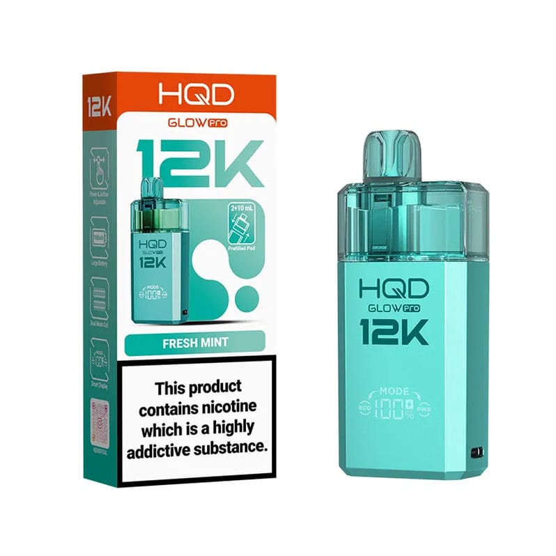 Hqd Glow Pro 12K Disposable Vape
