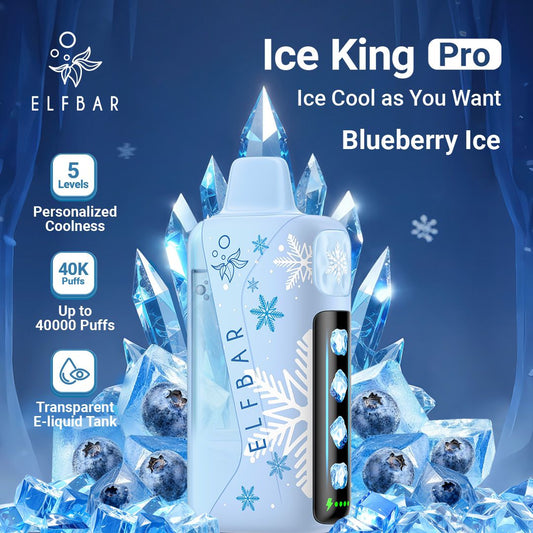 Elf Bar Ice King Pro 40,000 Puffs Disposable Vape