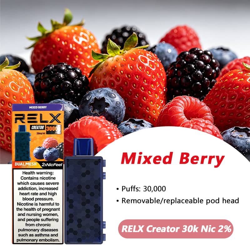 RELX Creator 30000 Puffs Disposable Vape