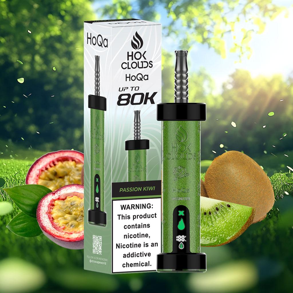 Hoqa 80K Puffs Hok Clouds Hookah Disposable Vape