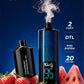 Kief Lion 60000 Puffs Pod System Disposable Vape