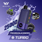 BEST BUY WAVE TURBO COLORS 25000 20 MG/ML(2%) PUFFS DISPOSABLE VAPE IN UAE
