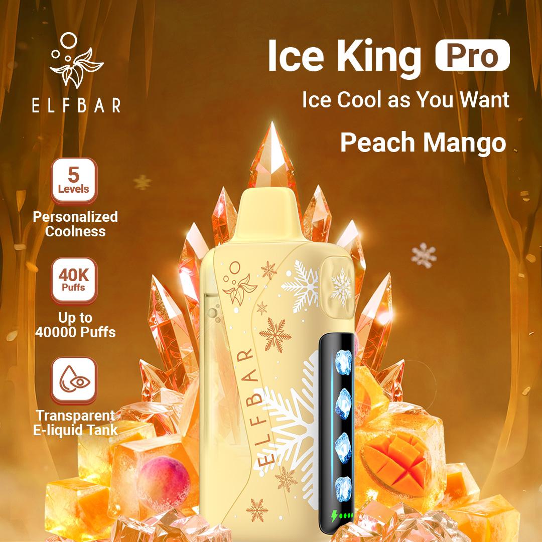Elf Bar Ice King Pro 40,000 Puffs Disposable Vape