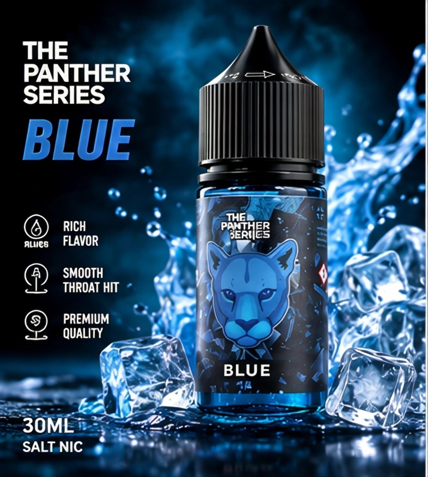 Dr Vapes Panther Series 30ml E-Liquid 30mg