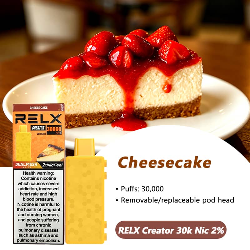 RELX Creator 30000 Puffs Disposable Vape