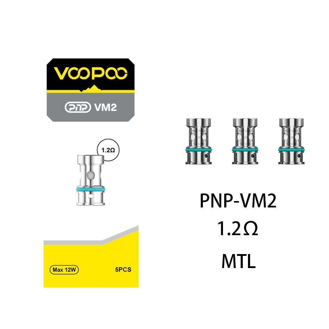 Voopoo PnP-VM2 1.2Ω Mesh Coil