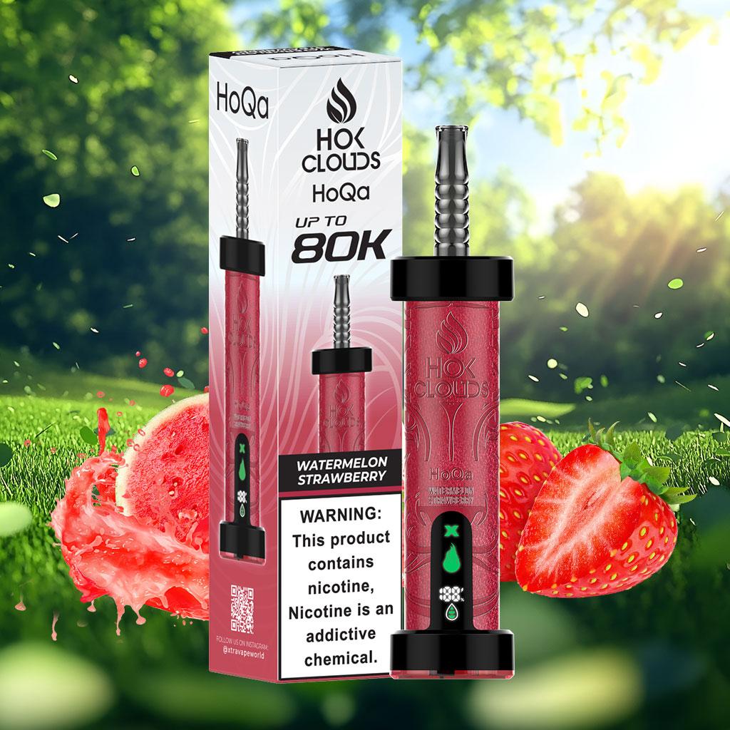 Hoqa 80K Puffs Hok Clouds Hookah Disposable Vape