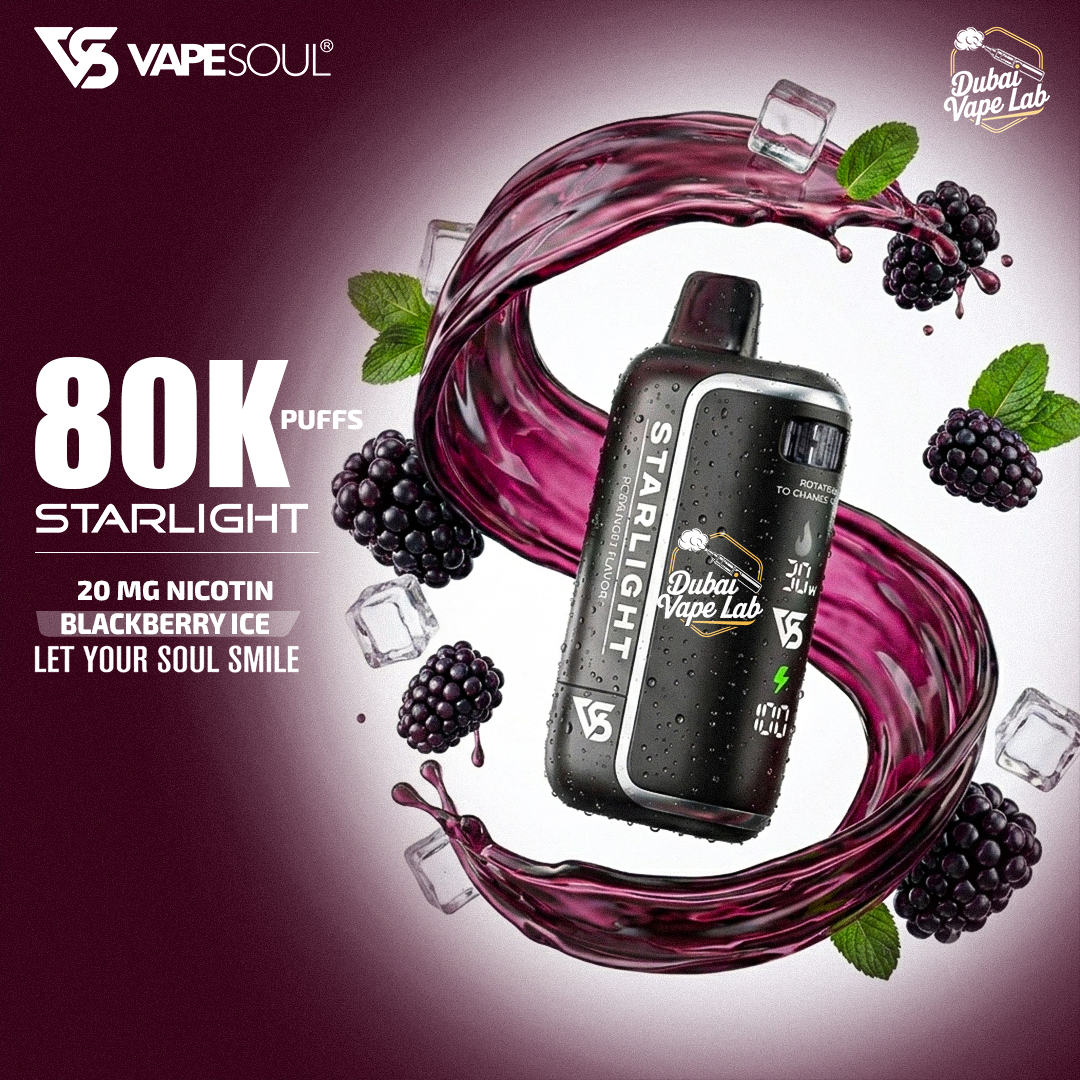 VapeSoul Starlight 80K Puffs Disposable Vape