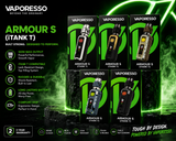 Vaporesso Armour S Vape Kit