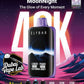 New Best Buy ELF BAR Moon Night 40000 Puffs 50MG Disposable Vape in Dubai