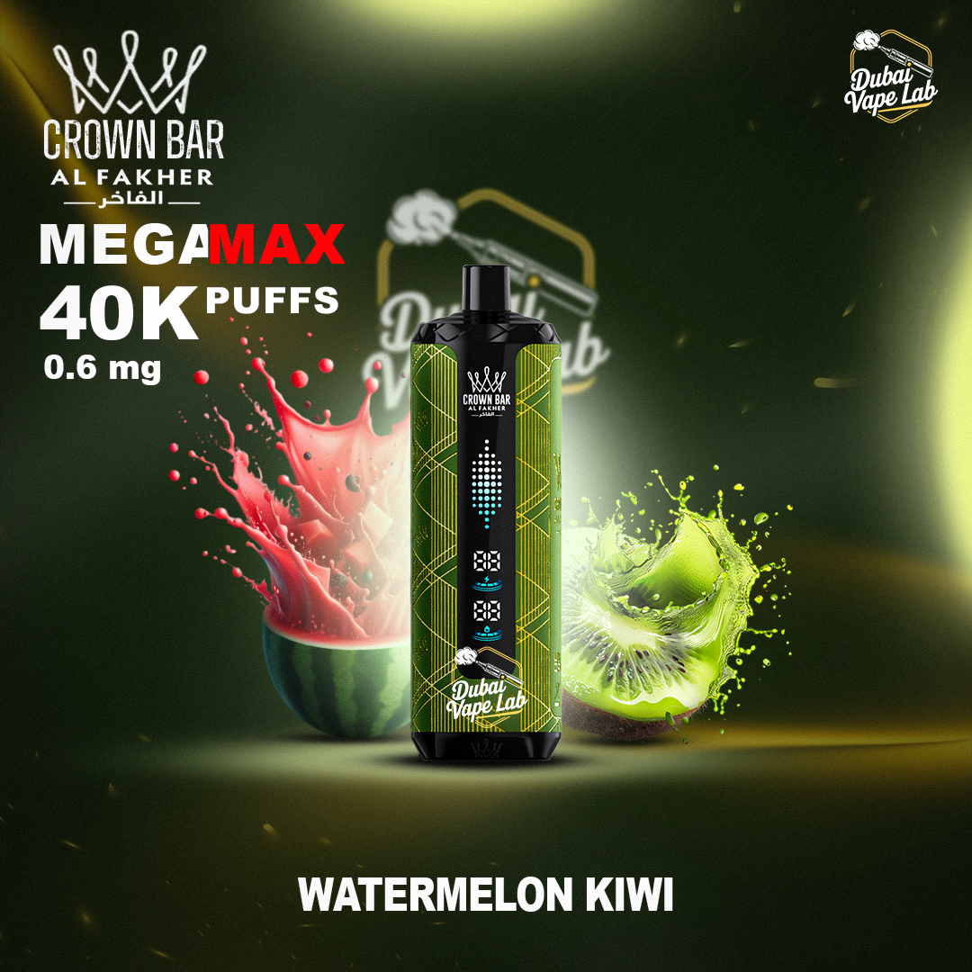 Al Fakher Mega Max 40K Puffs Disposable Vape