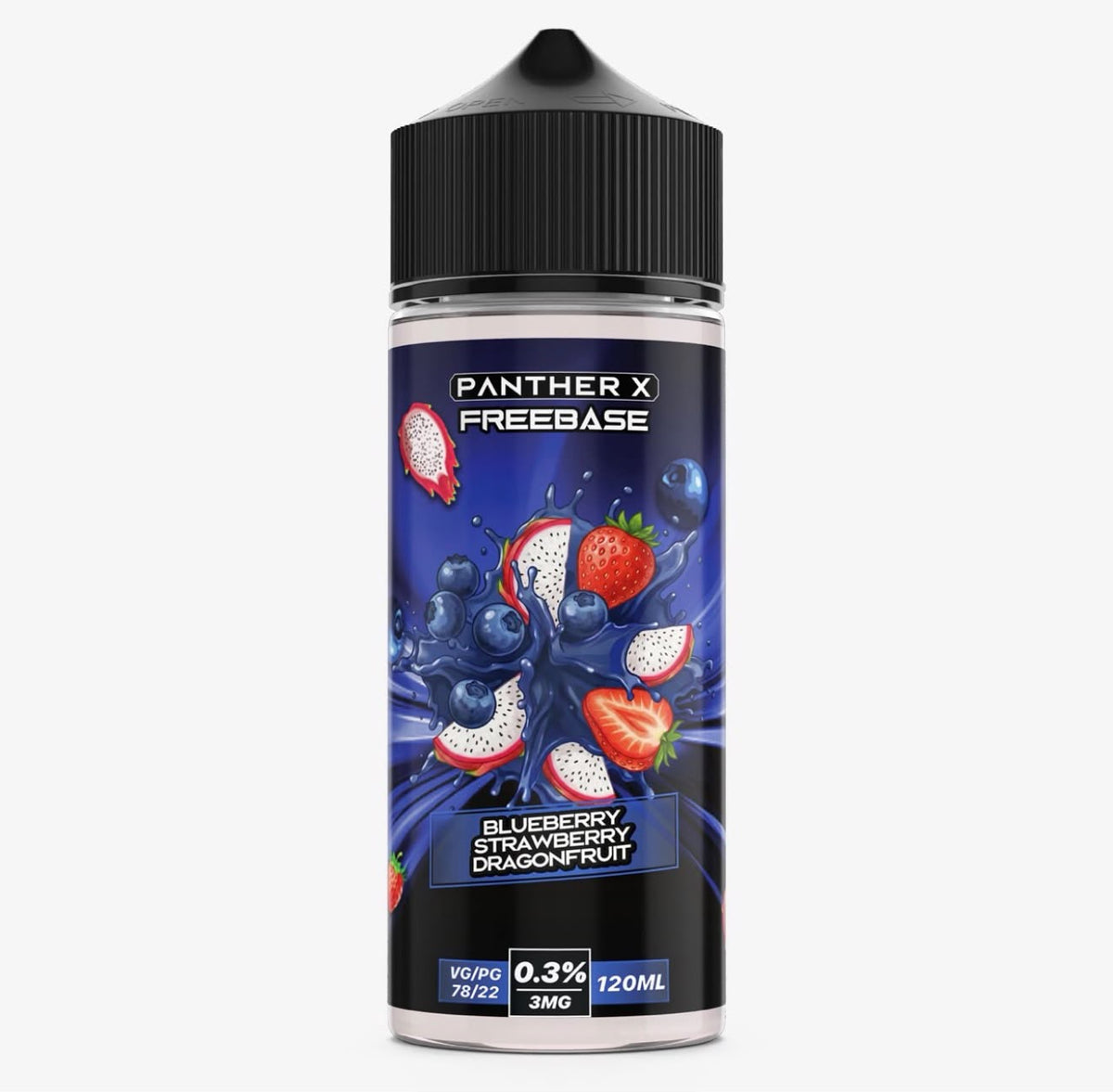 Dr Vapes Panther X Freebase 120ml 3mg
