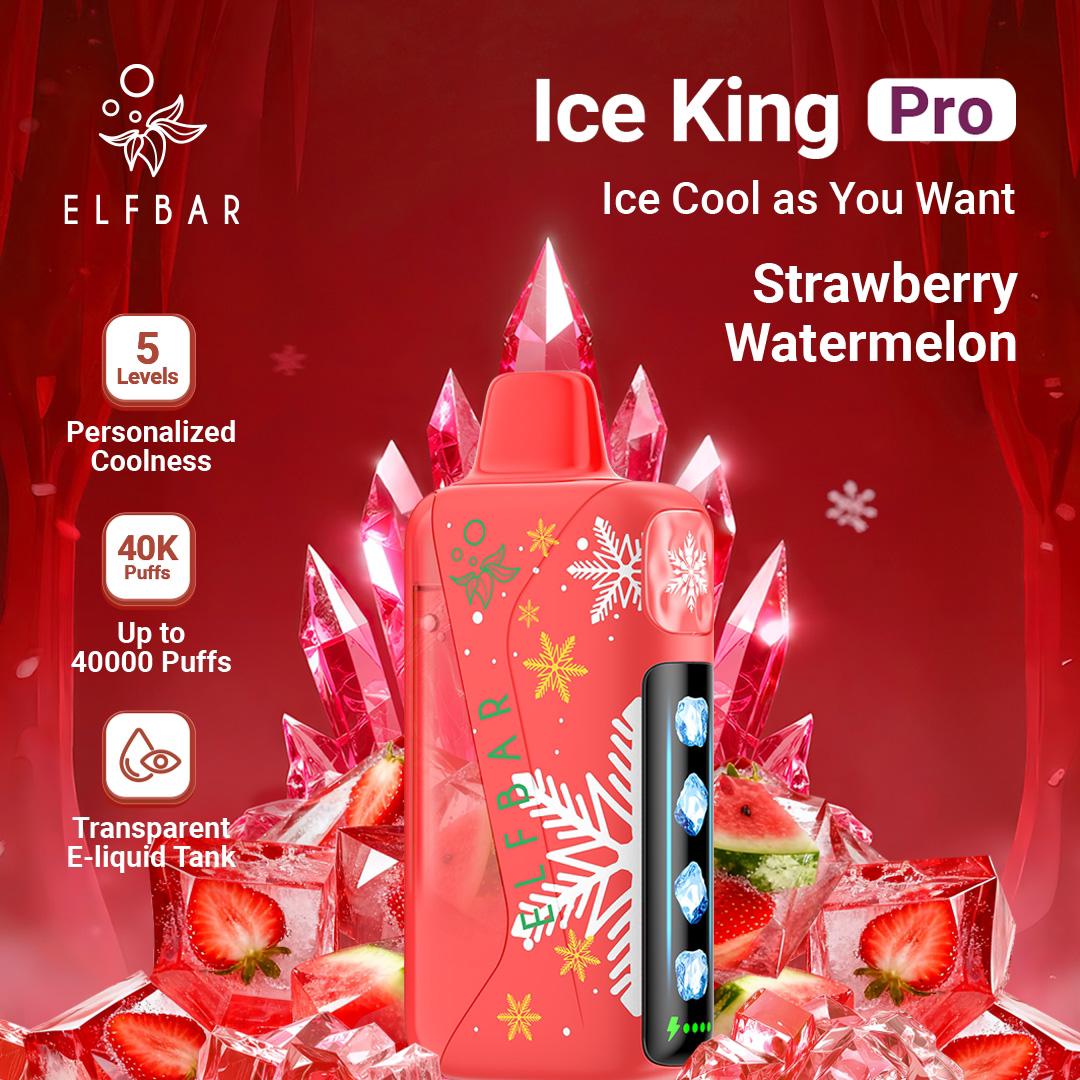 Elf Bar Ice King Pro 40,000 Puffs Disposable Vape