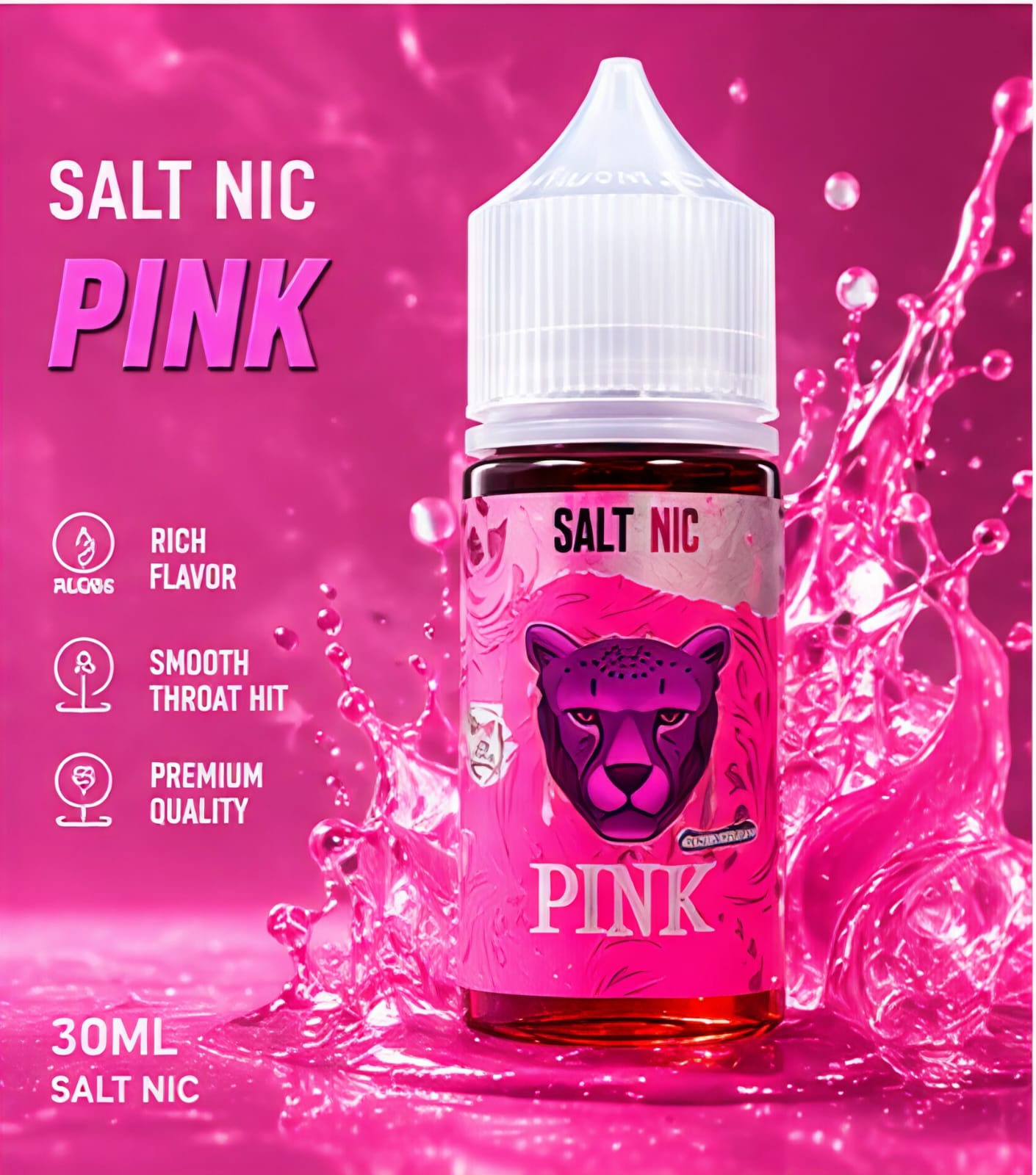 Dr Vapes Panther Series 30ml E-Liquid 30mg