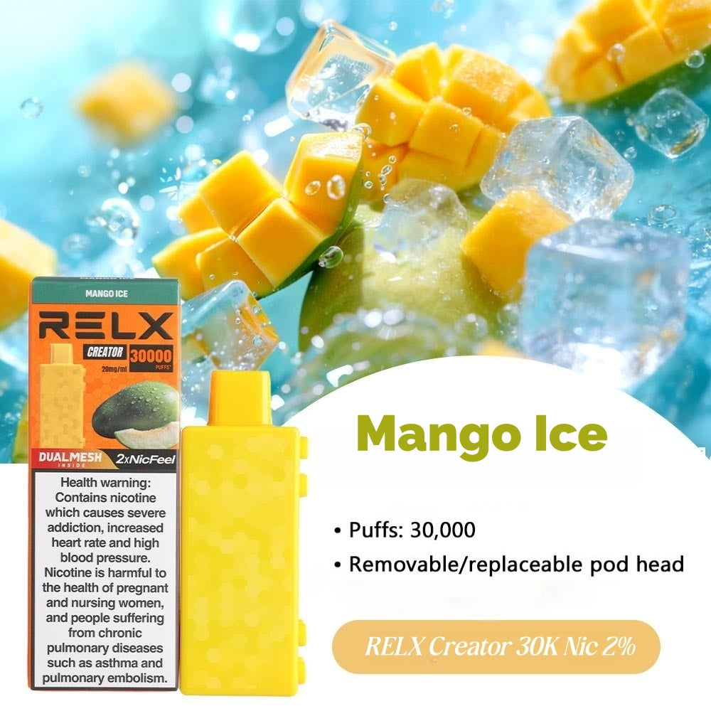 RELX Creator 30000 Puffs Disposable Vape