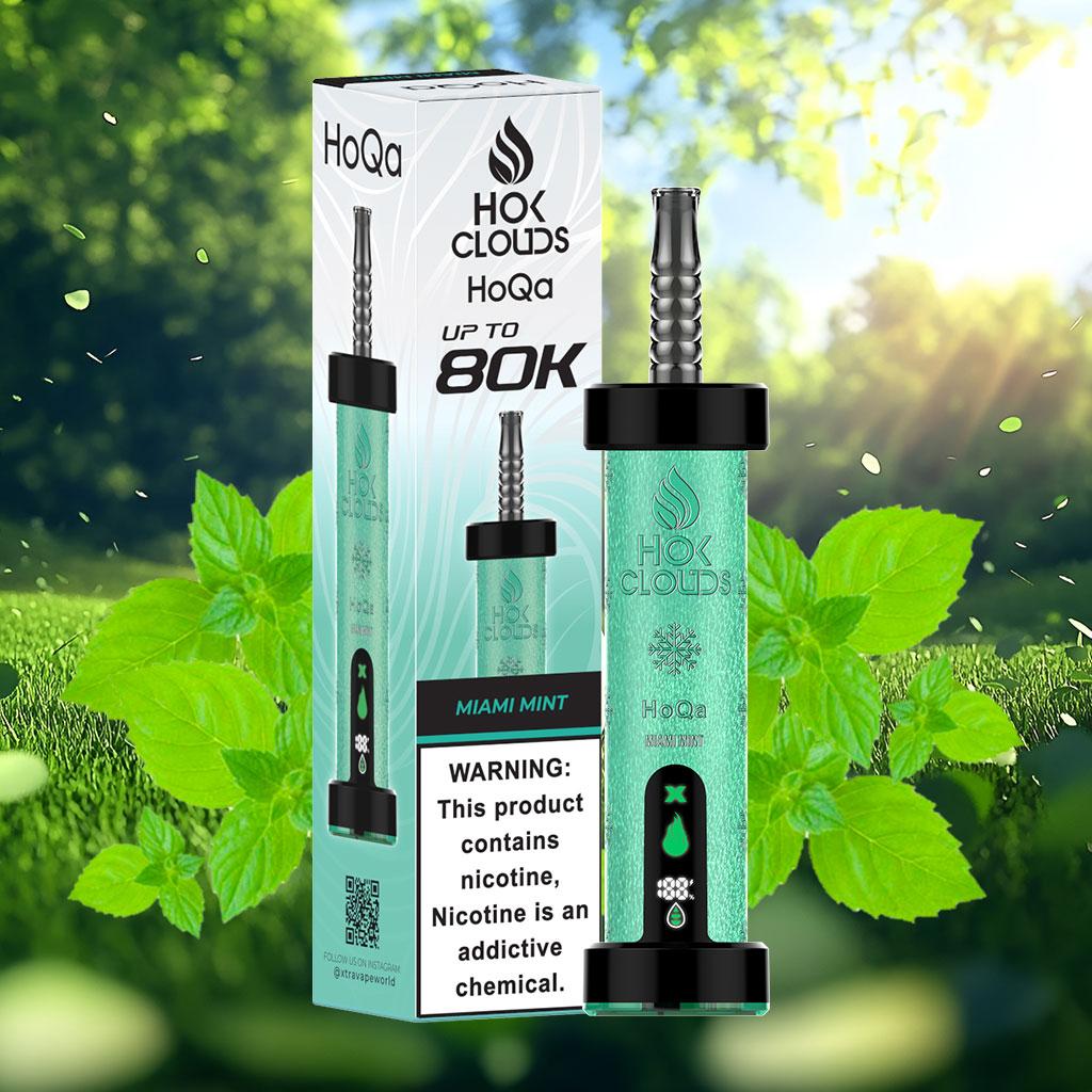 Hoqa 80K Puffs Hok Clouds Hookah Disposable Vape