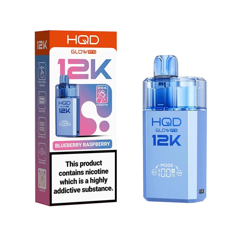 Hqd Glow Pro 12K Disposable Vape