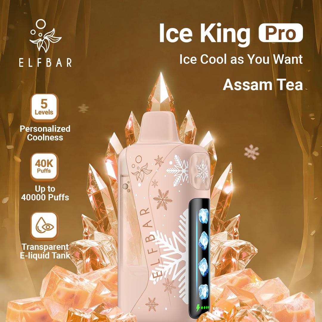 Elf Bar Ice King Pro 40,000 Puffs Disposable Vape
