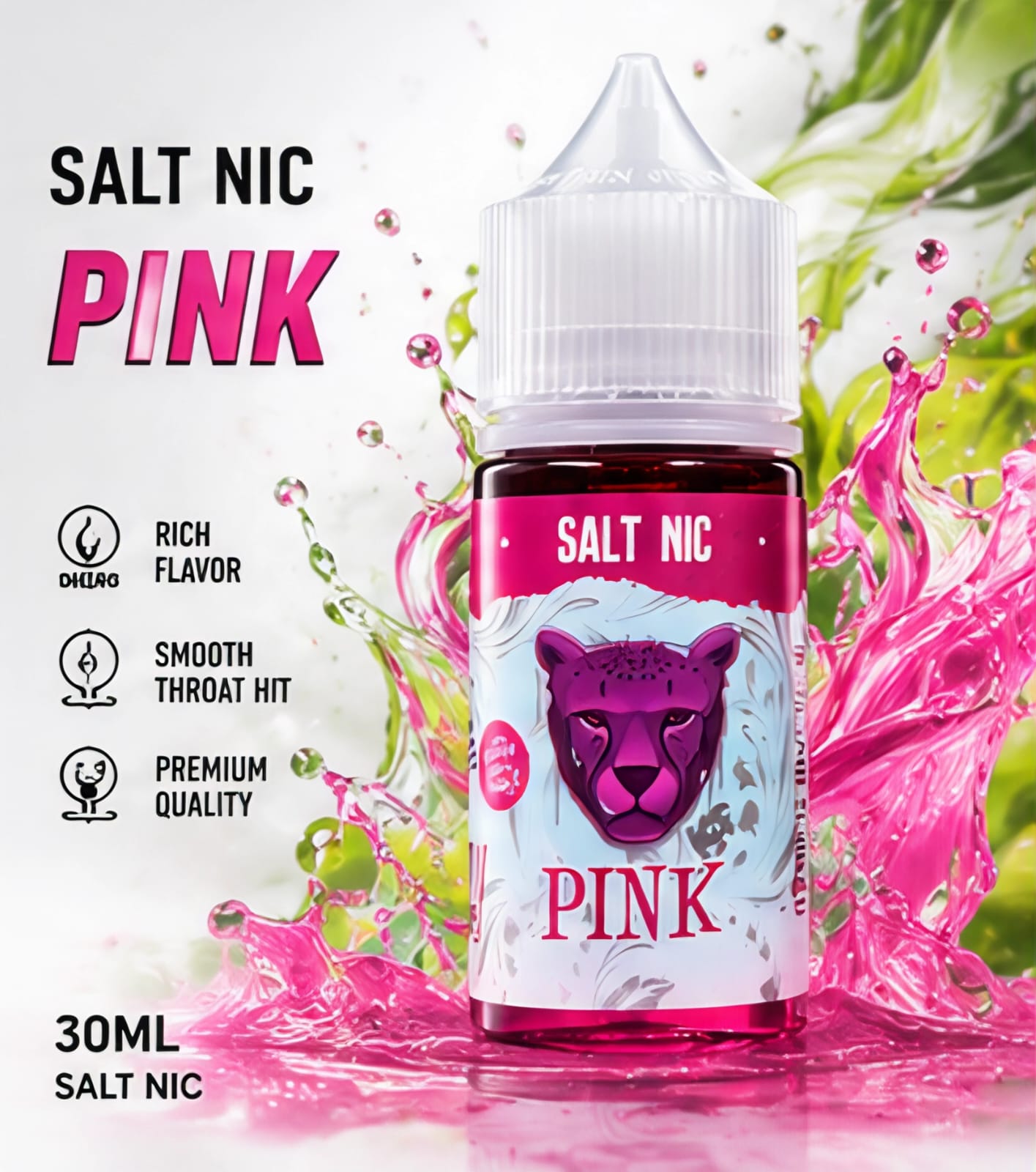 The Panther Series by Dr. Vapes (30mg / 50mg) Saltnic E-Liquid 30ml