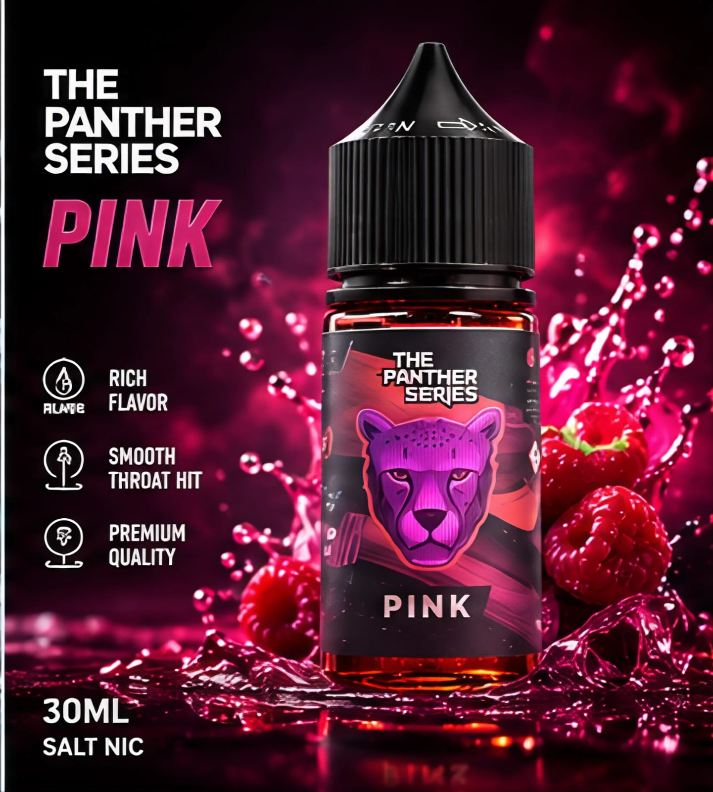Dr Vapes Panther Series 30ml E-Liquid 30mg