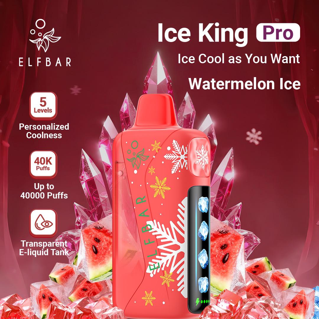 Elf Bar Ice King Pro 40,000 Puffs Disposable Vape