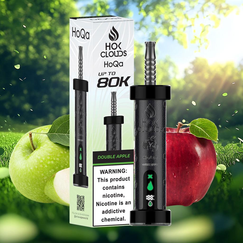 Hoqa 80K Puffs Hok Clouds Hookah Disposable Vape