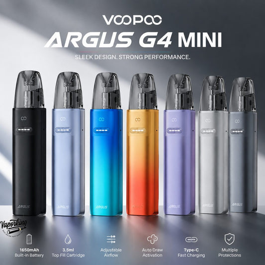 Voopoo Argus G4 Mini Vape Device in Dubai.
