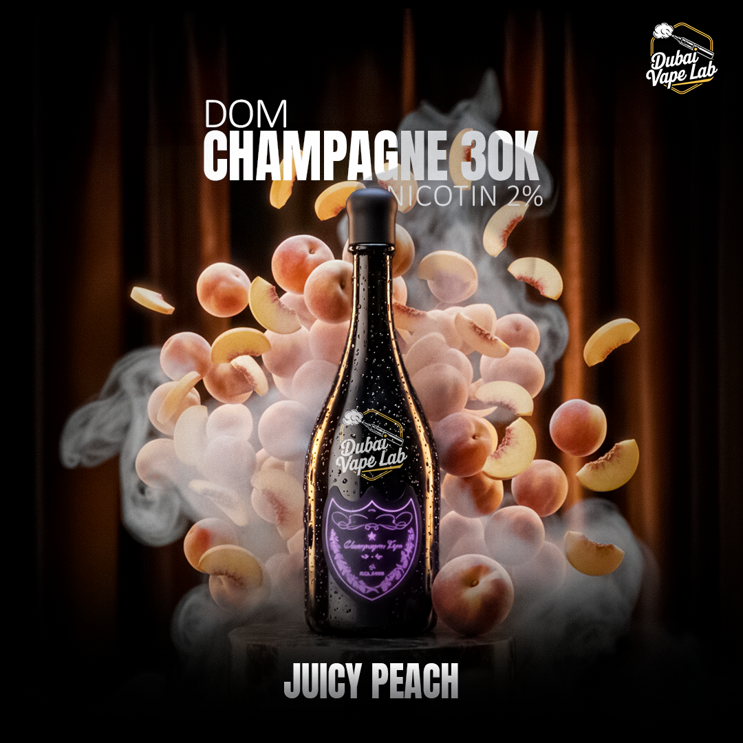 Dom Champagne 30,000 Puffs Disposable Vape