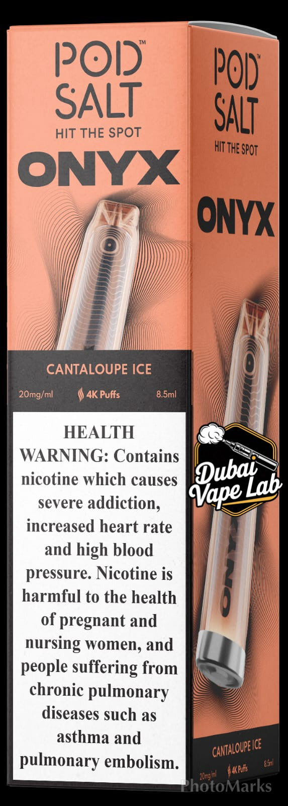 Pod Salt – Onyx 4000 Puffs 2% Disposable Vape In Uae