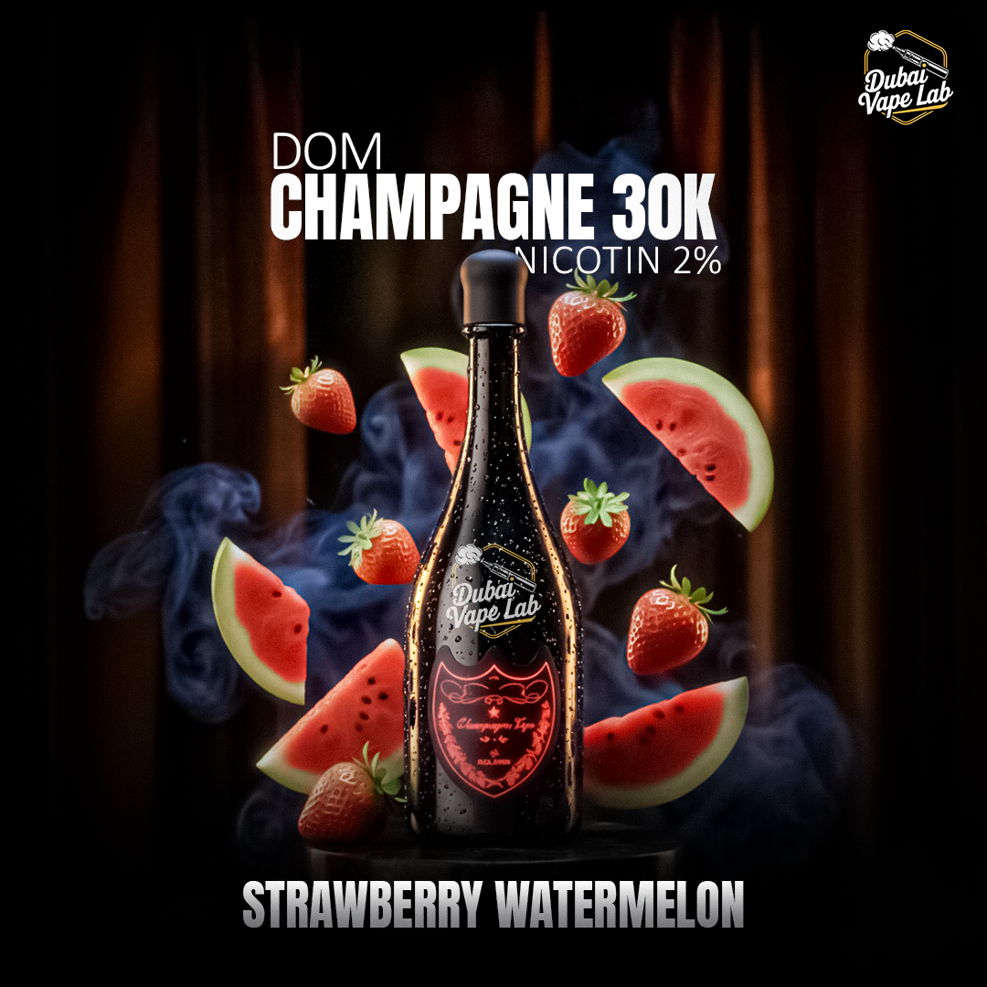 Dom Champagne 30,000 Puffs Disposable Vape