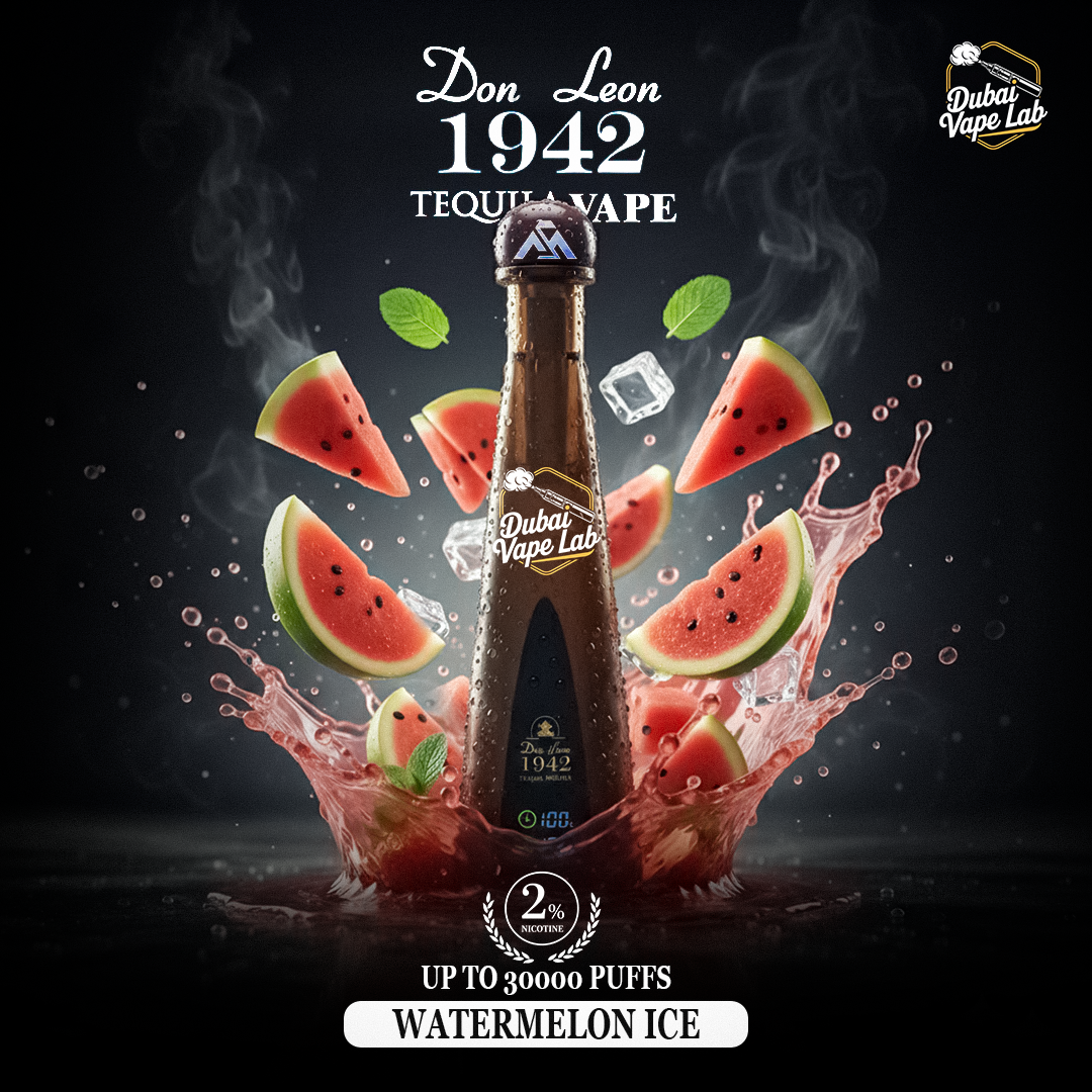 Solaris Tequila Don Leon 1942 Disposable Vape – 30,000 Puffs