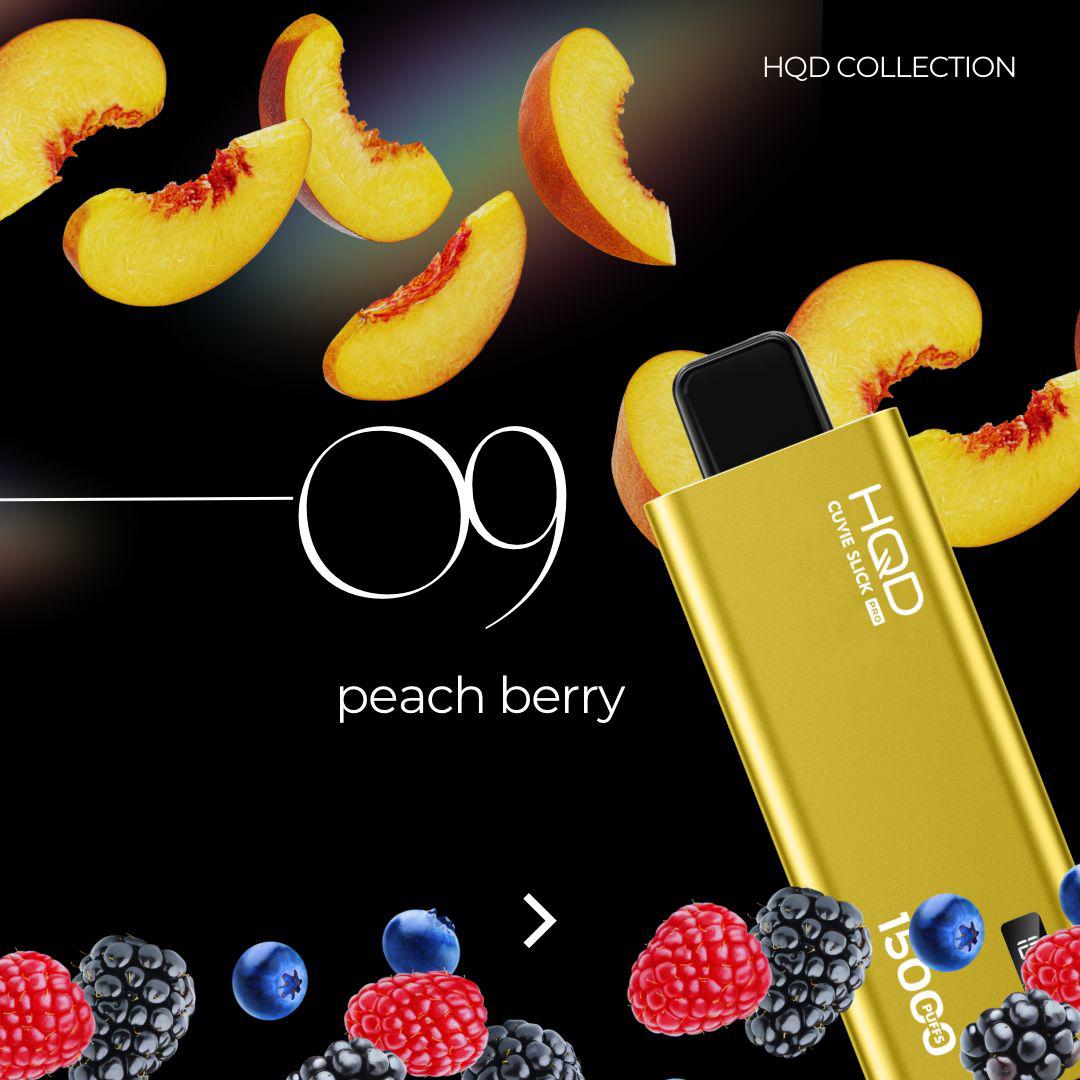 HQD Cuvie Slick Pro 15000 Puffs Disposable Vape