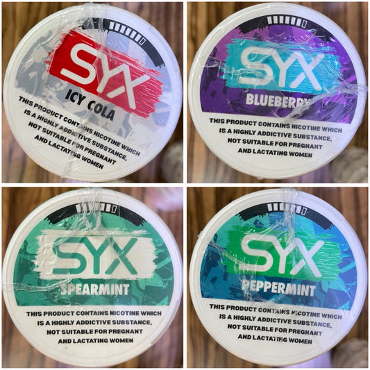 SYX Nicotine Pouches