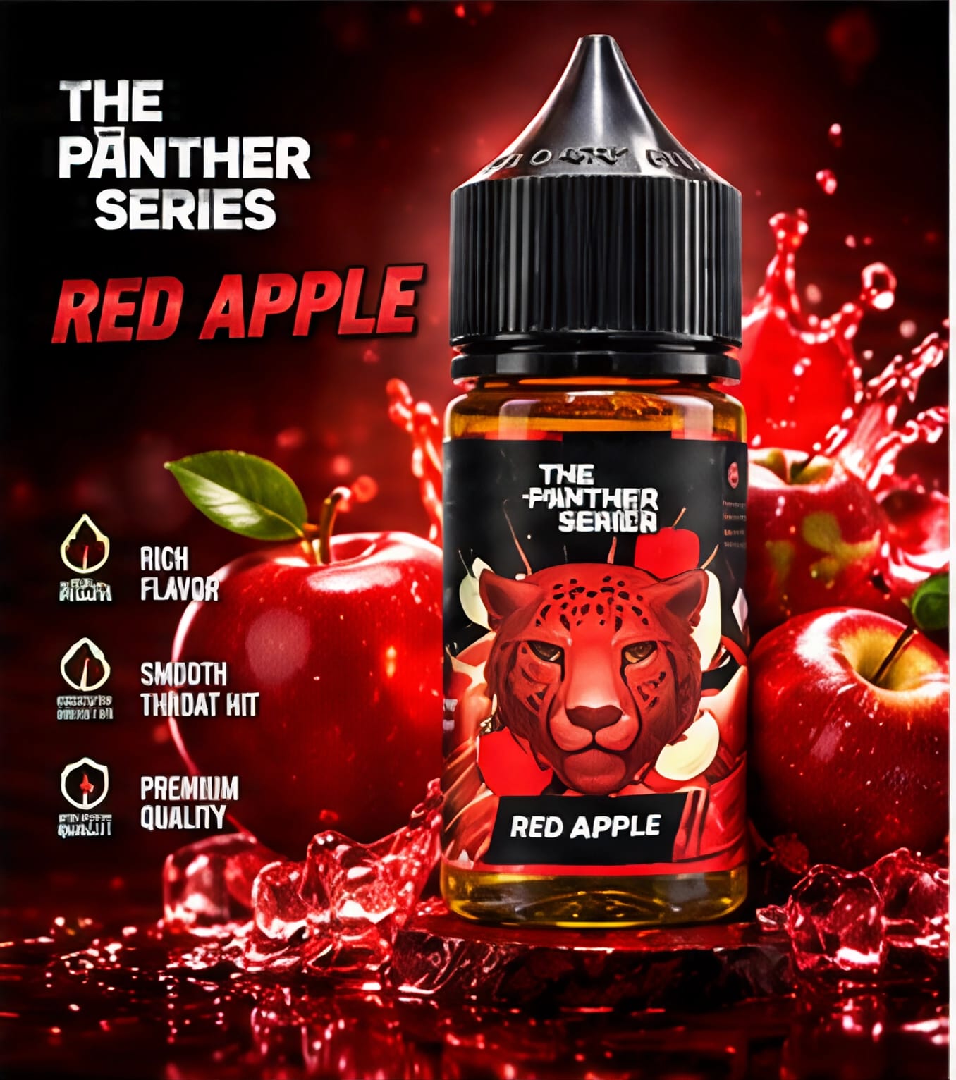 The Panther Series by Dr. Vapes (30mg / 50mg) Saltnic E-Liquid 30ml