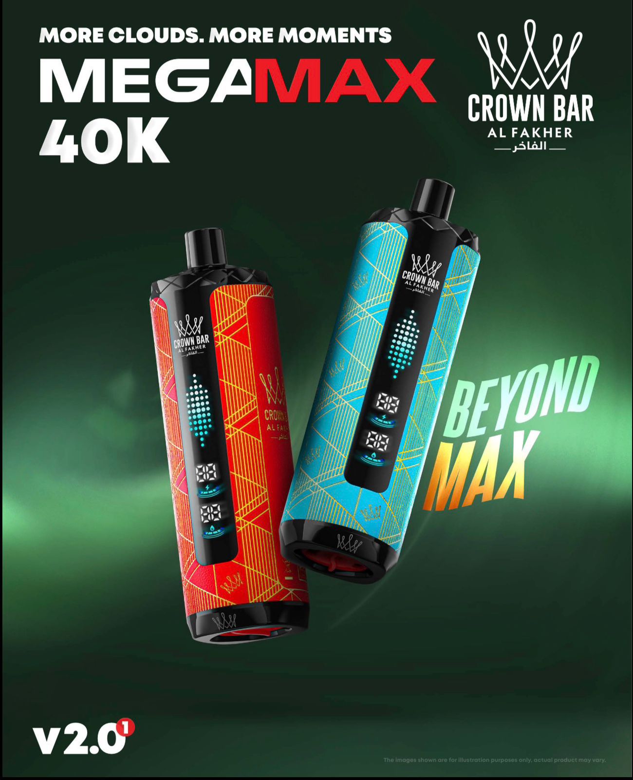 Al Fakher Mega Max 40K Puffs Disposable Vape