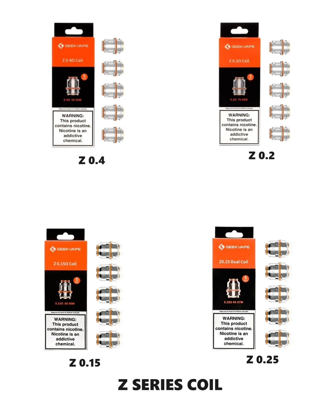 Geekvape Z Series Coils