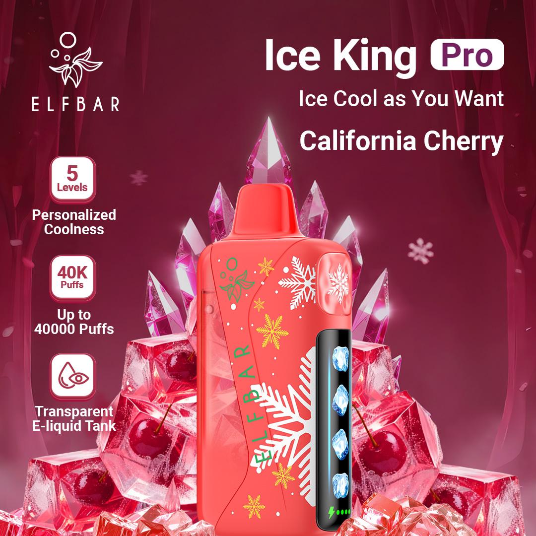Elf Bar Ice King Pro 40,000 Puffs Disposable Vape