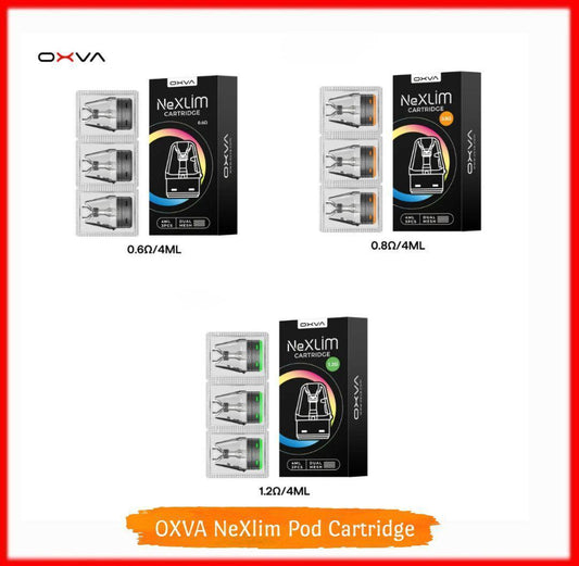 OXVA NeXlim Refillable Pod Cartridges