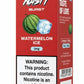 Nasty Burst 3mg 60ml Freebase E-Liquid