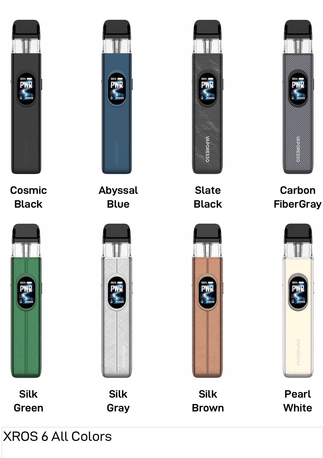 Vaporesso Xros 6 Vape Kit