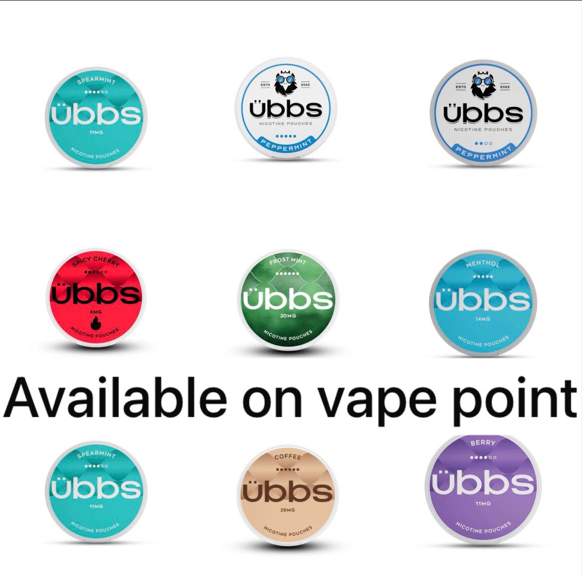 ÜBBS Nicotine Pouches