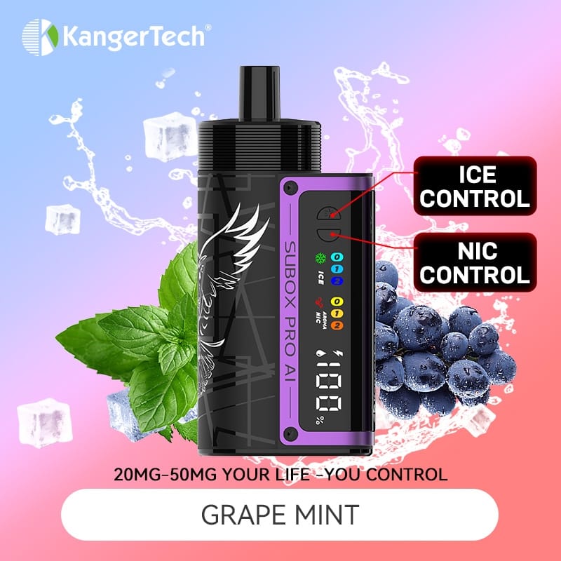 Kanger SUBOX PRO AI 50K Puff Disposable Vape