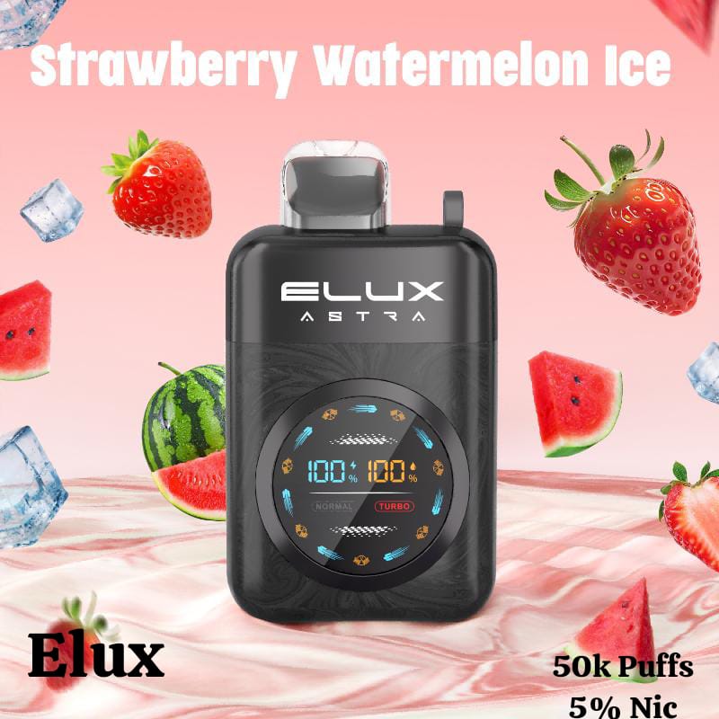 Elux Astra 50000 Puffs Disposable Vape in Dubai