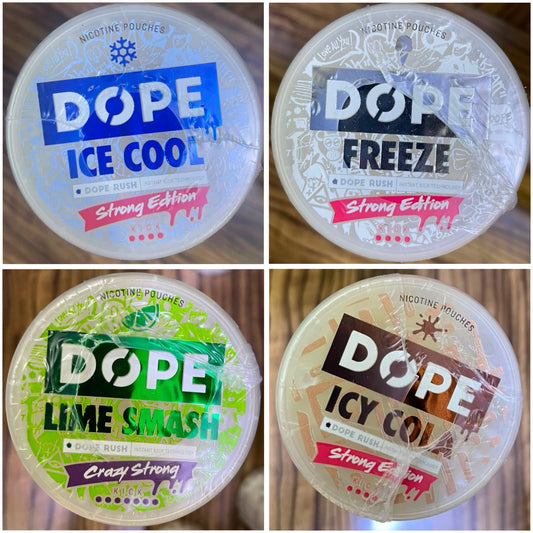 DOPE RUSH Nicotine Pouches