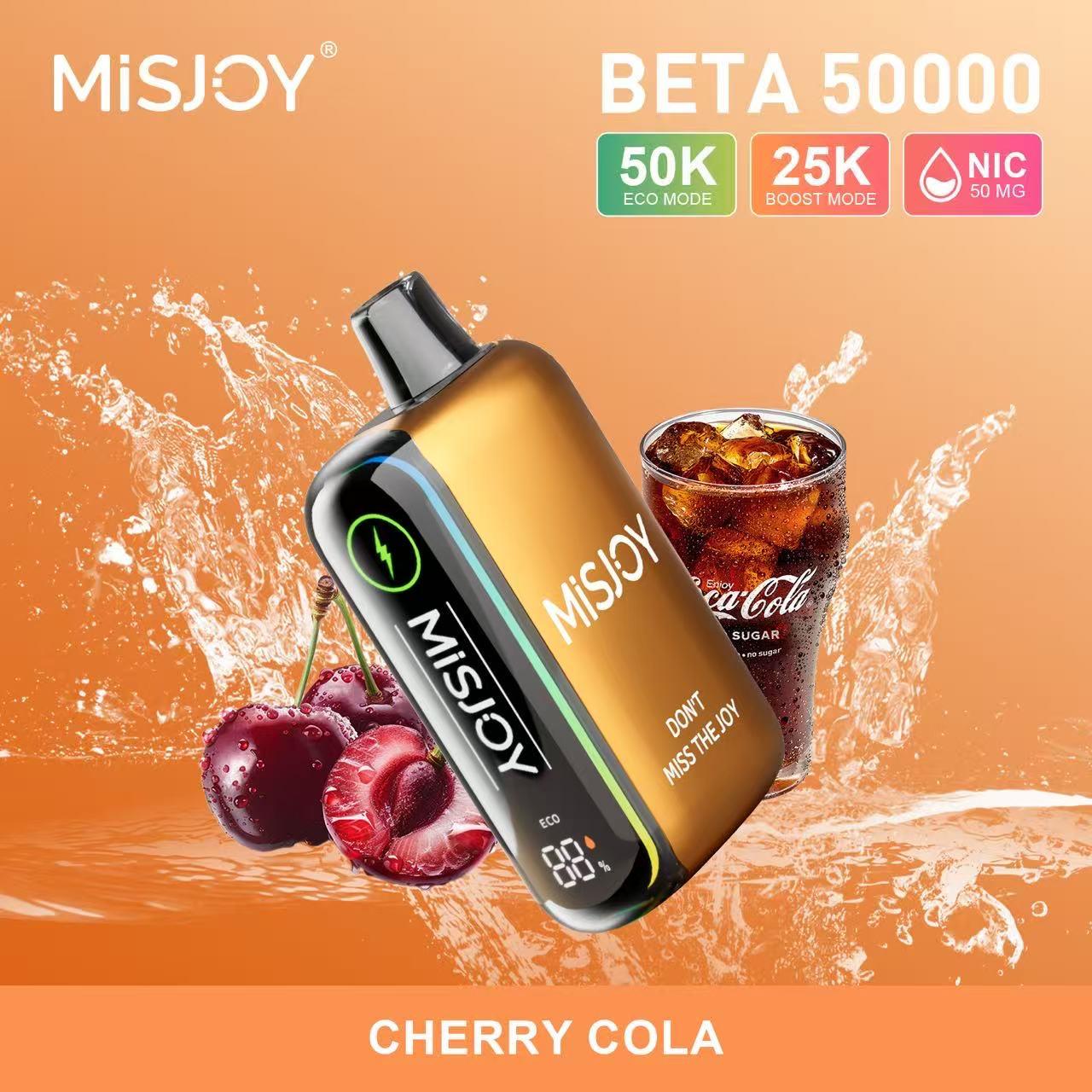 Misjoy Beta 50000 Puffs Disposable Vape