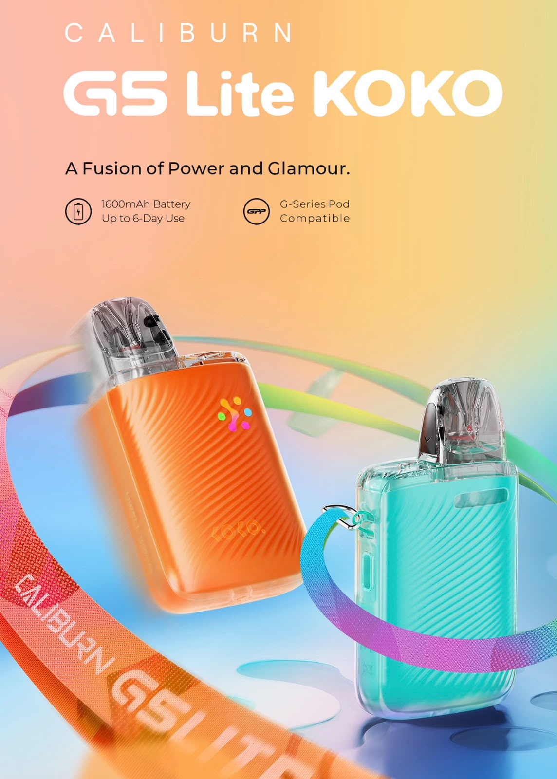 Uwell Caliburn G5 Lite KOKO Pod Device